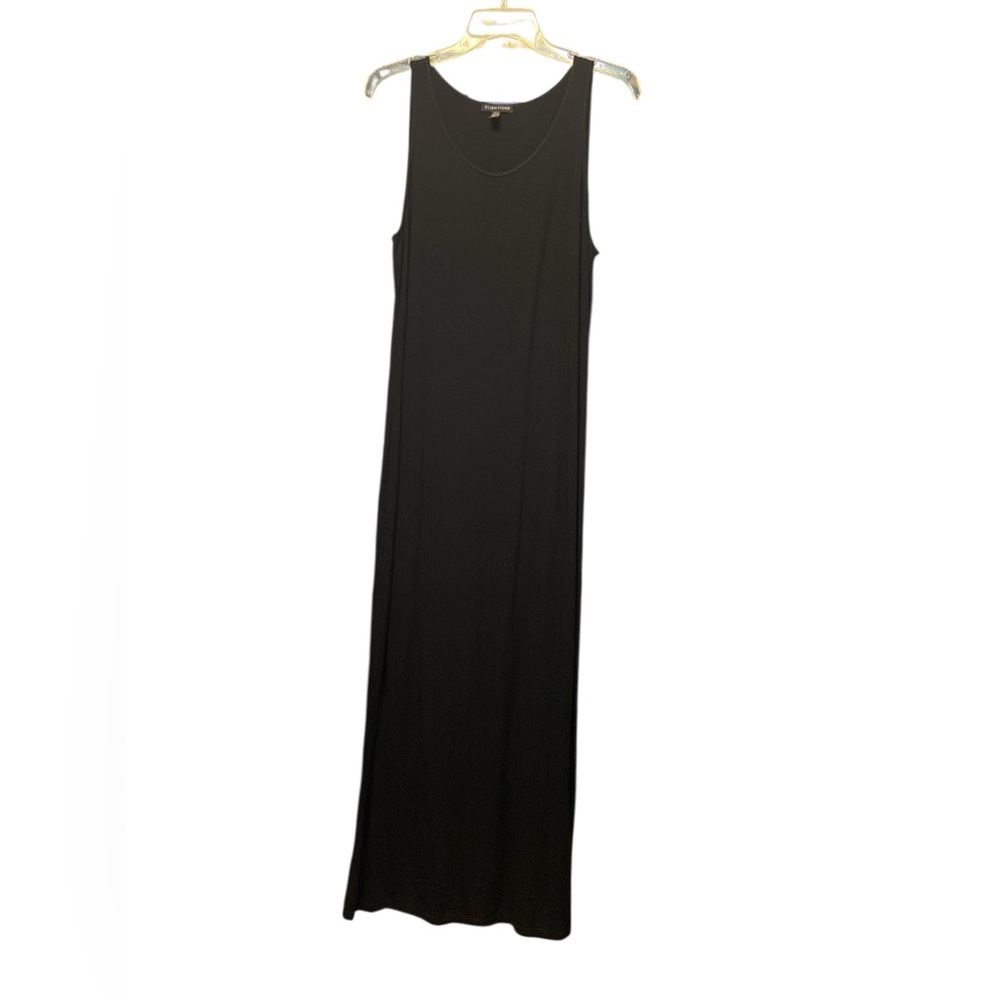 Eileen Fisher Black Sleeveless Maxi Dress
BIN #15